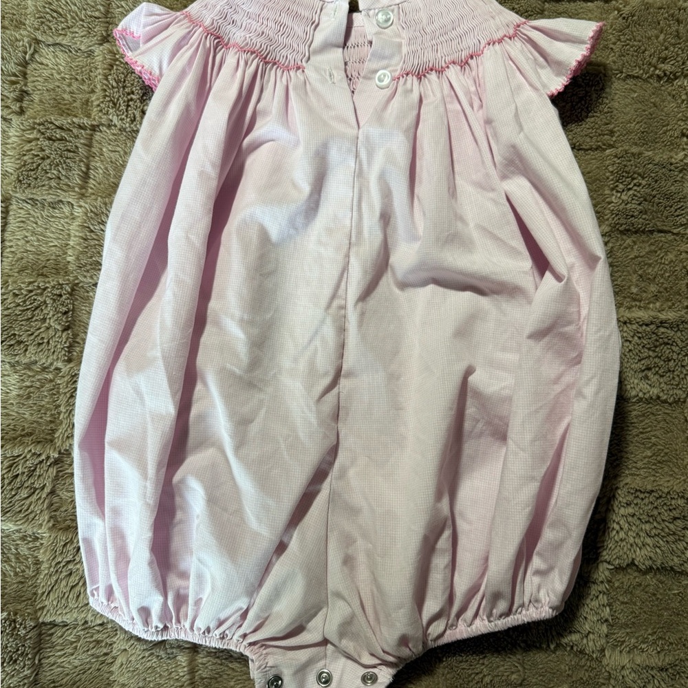 Pink Birthday Girl Romper - Picture 6 of 7